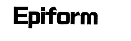 EPIFORM trademark
