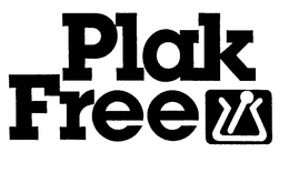 PLAK FREE trademark