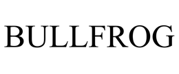 BULLFROG trademark