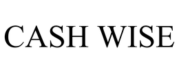 CASH WISE trademark