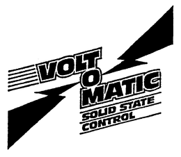 VOLT-O-MATIC SOLID STATE CONTROL trademark