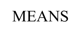 MEANS trademark