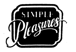 SIMPLE PLEASURES trademark