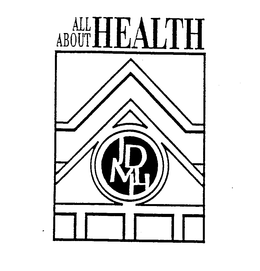 ALL ABOUT HEALTH JDMH trademark