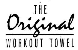THE ORIGINAL WORKOUT TOWEL trademark