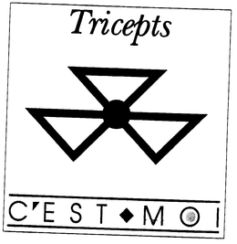 TRICEPTS C'EST MOI trademark