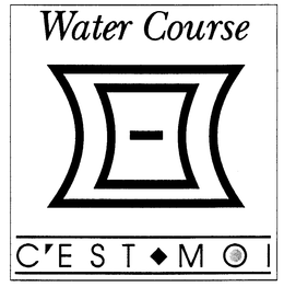 WATER COURSE C'EST MOI trademark