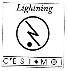 LIGHTNING C'EST MOI trademark