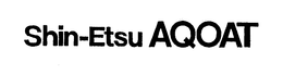 SHIN-ETSU AQOAT trademark