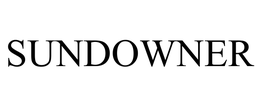 SUNDOWNER trademark