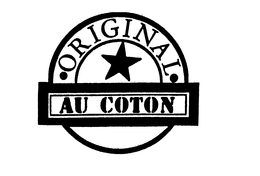 ORIGINAL AU COTON trademark