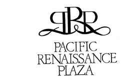 PRP PACIFIC RENAISSANCE PLAZA trademark