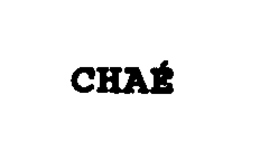 CHAE trademark
