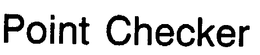 POINT CHECKER trademark
