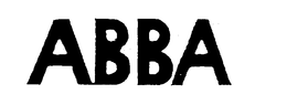 ABBA trademark
