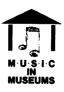 MUSIC IN MUSEUMS trademark