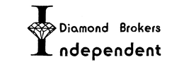 INDEPENDENT DIAMOND BROKERS trademark