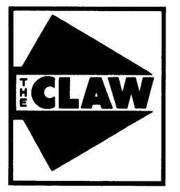 THE CLAW trademark