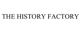 THE HISTORY FACTORY trademark
