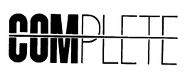 COMPLETE trademark