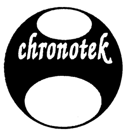 CHRONOTEK trademark