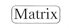 MATRIX trademark