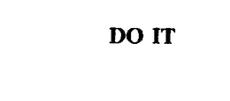 DO IT trademark