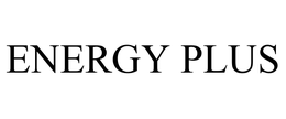 ENERGY PLUS trademark