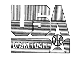 USA BASKETBALL trademark