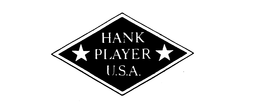 HANK PLAYER U.S.A. trademark