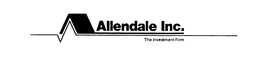ALLENDALE INC. THE INVESTMENT FIRM trademark