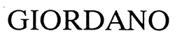 GIORDANO trademark