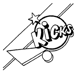 KICKS trademark