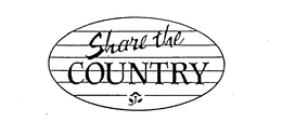 SHARE THE COUNTRY trademark
