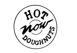 HOT DOUGHNUTS NOW trademark