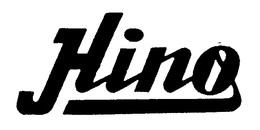 HINO trademark