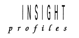 INSIGHT PROFILES trademark