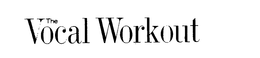 THE VOCAL WORKOUT trademark