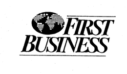 FIRST BUSINESS trademark