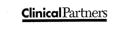 CLINICAL PARTNERS trademark