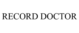 RECORD DOCTOR trademark