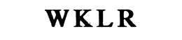 WKLR trademark