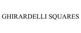 GHIRARDELLI SQUARES trademark
