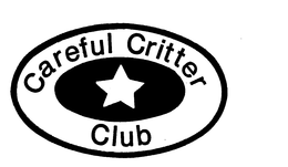 CAREFUL CRITTER CLUB trademark