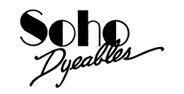 SOHO DYEABLES trademark