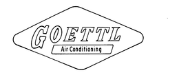 GOETTL AIR CONDITIONING trademark