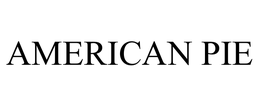 AMERICAN PIE trademark