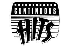 CONTINUOUS HITS trademark