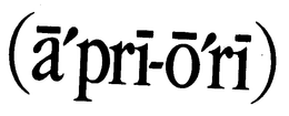 A'PRI-O'RI trademark