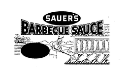 SAUER'S BARBECUE SAUCE trademark